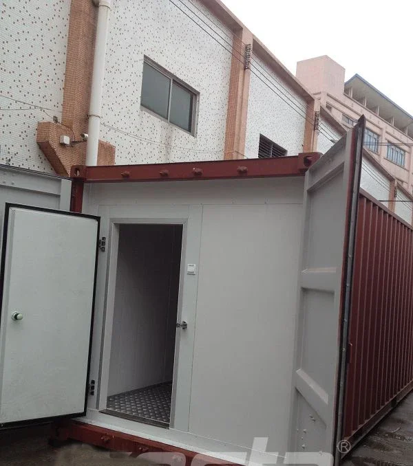 40 Feet Container Cold Storage 5 Hp Condensing Unit Refrigerated Containers Freezer Cold Storage Room