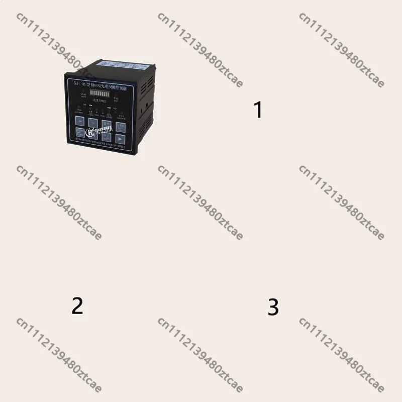 SJ-18 Microcomputer Photoelectric Correction Controller Synchronous Motor Correction Instrument 96x96 High Precision