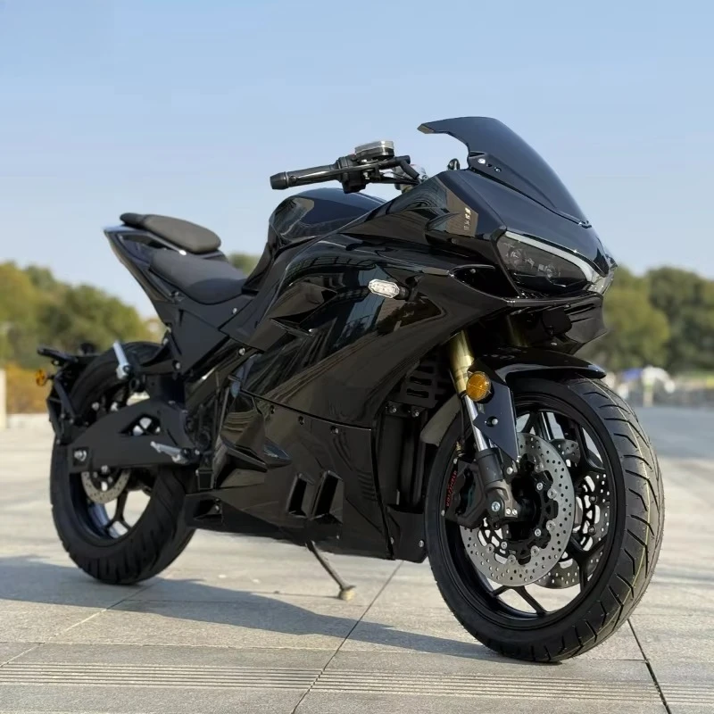 XDSS DK Hot Selling 5000W Central Chain Motor Off-Road Electric Motorcycle 72V Lithium Battery Adult Race 130km/h M