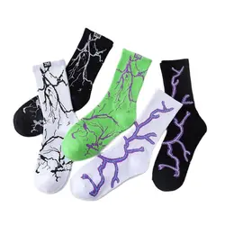 Chaussettes de dehors Chaudes en Coton pour Homme, Accessoire de Printemps, Automne et Hiver