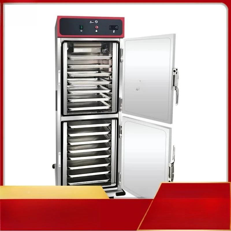 Standalone Food Warming Shelf 15-Layer Large Capacity Banquet Insulated Vehicle Canteen Hotel Insulation Dining Car