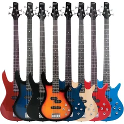 IRIN 4 Strings Electric Bass Guitar 24 Frets Maple Body Bass Guitar Guitarra With Cable Wrenches Guitar Parts & Accessories