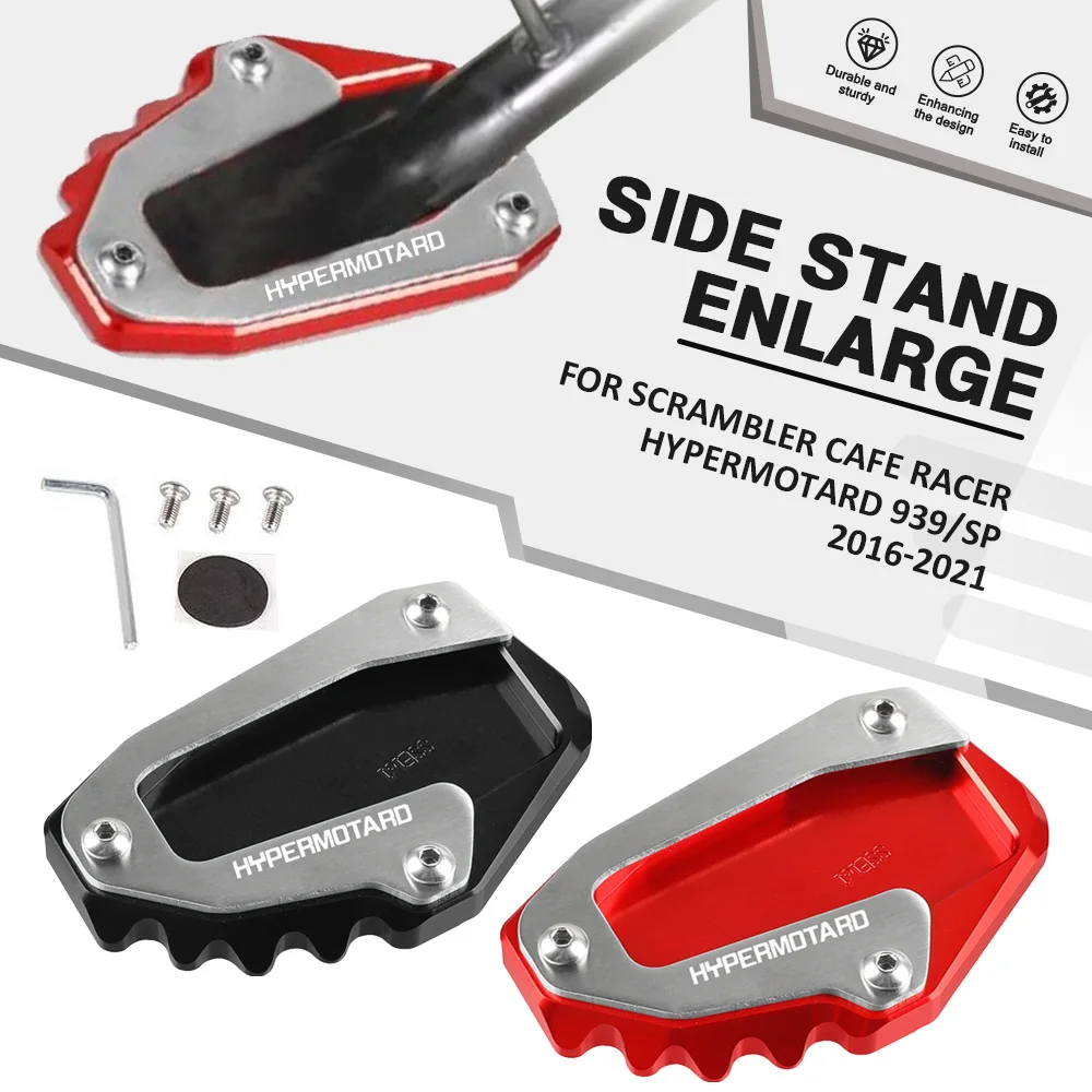 

Для Ducati Multistrada 1260 S Grand Tour AC 2017-2021 комплект расширения боковой подставки для мотоцикла, педаль помощника, опорная часть инструмента