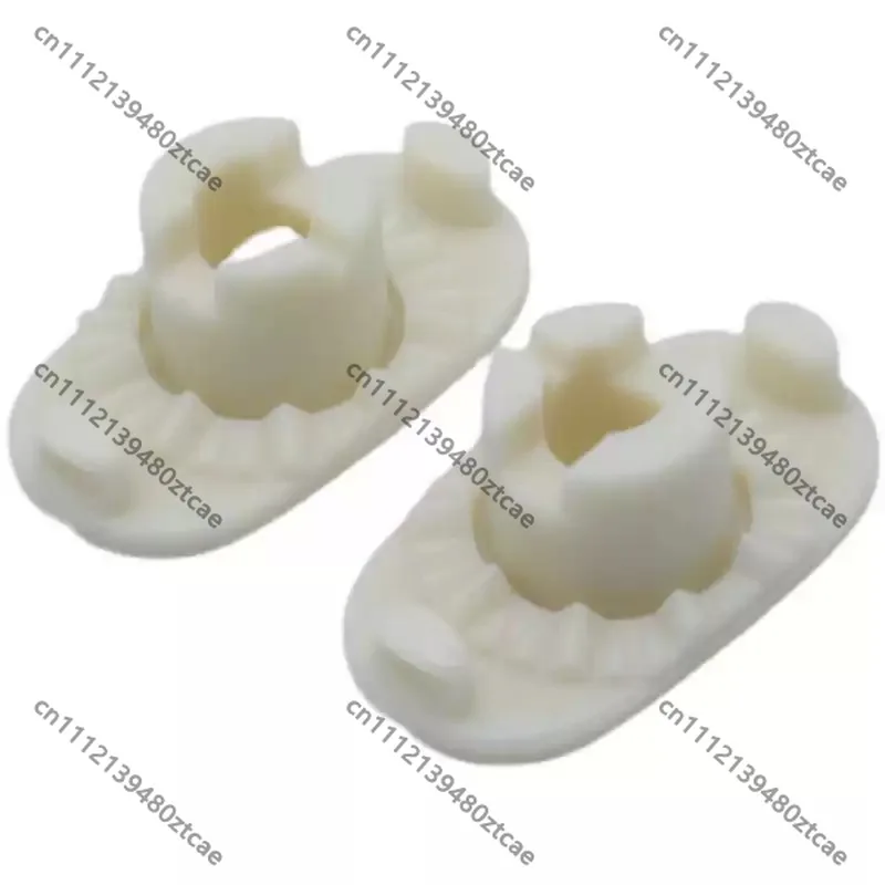 Auto Lens Edger Suction Cup Elastic Plastic Hard Suction Block With Double Sided Adhesive Optical Processing Spare Parts