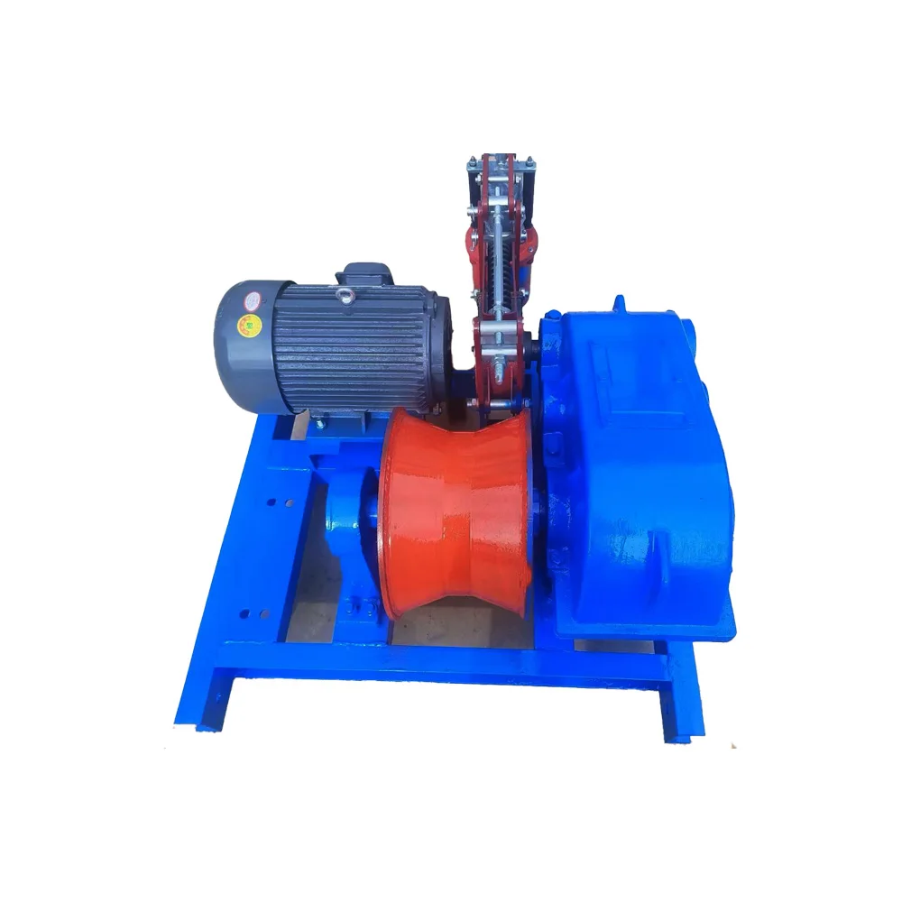 Boat Electrical Anchor Winch 200 Ton Steel Wire Rope For Cranes JK Model