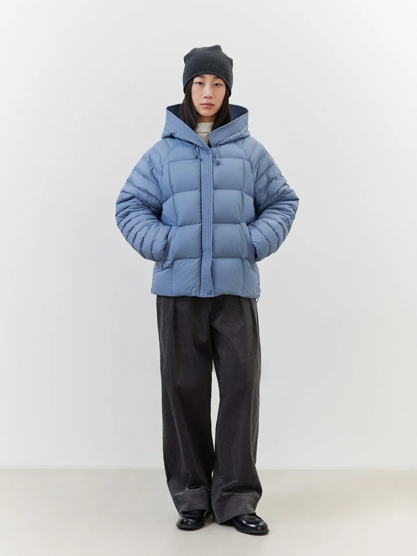 

Женская пуховая куртка Seei с капюшоном, легкая, теплая, 95% белый пух, ветрозащитная, зимняя, повседневная, приталенная...