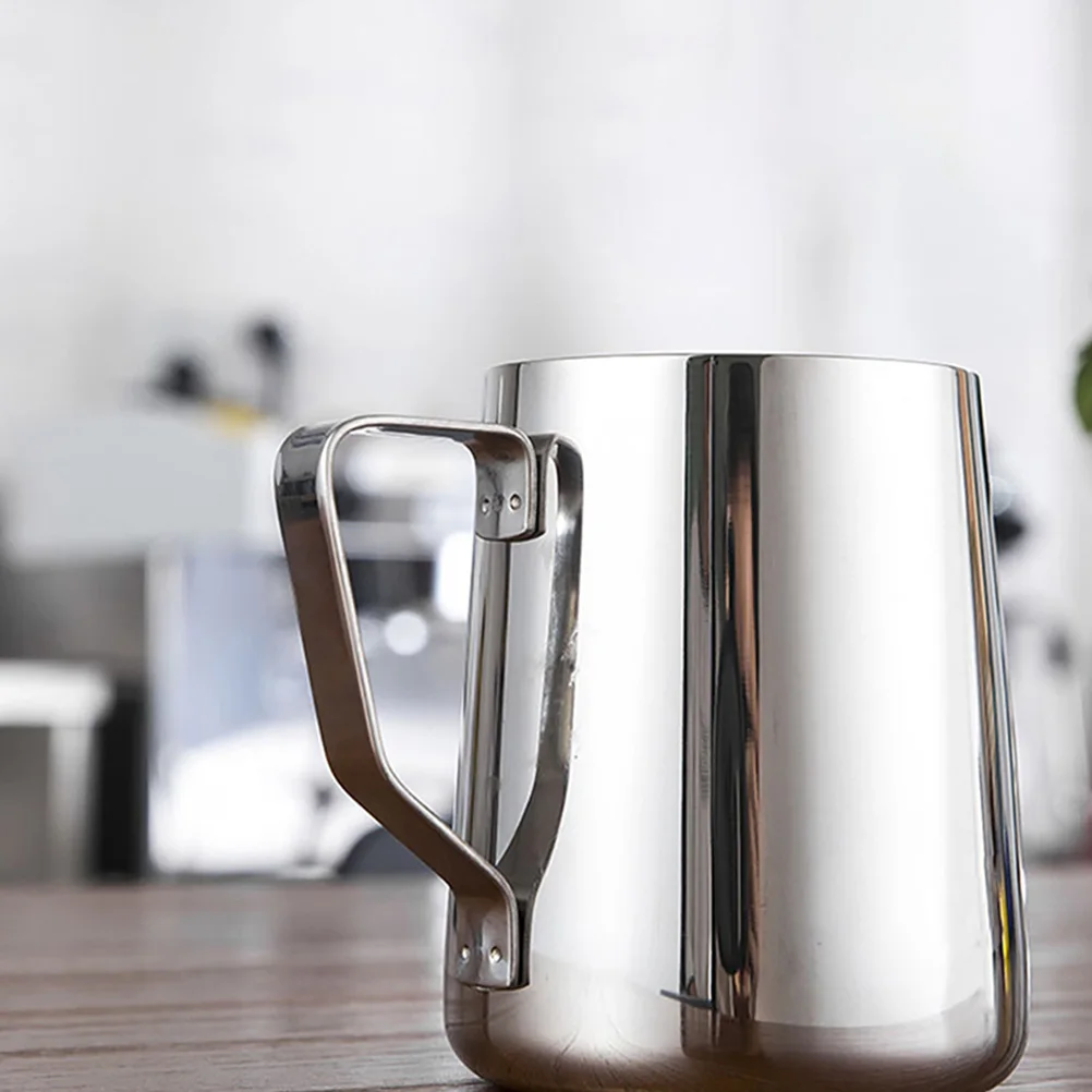 Milk Pitcher For Espresso Machine Stainless Steel Frothing Jug Latte Art Coffee Steamer Cup Kitchen Tool