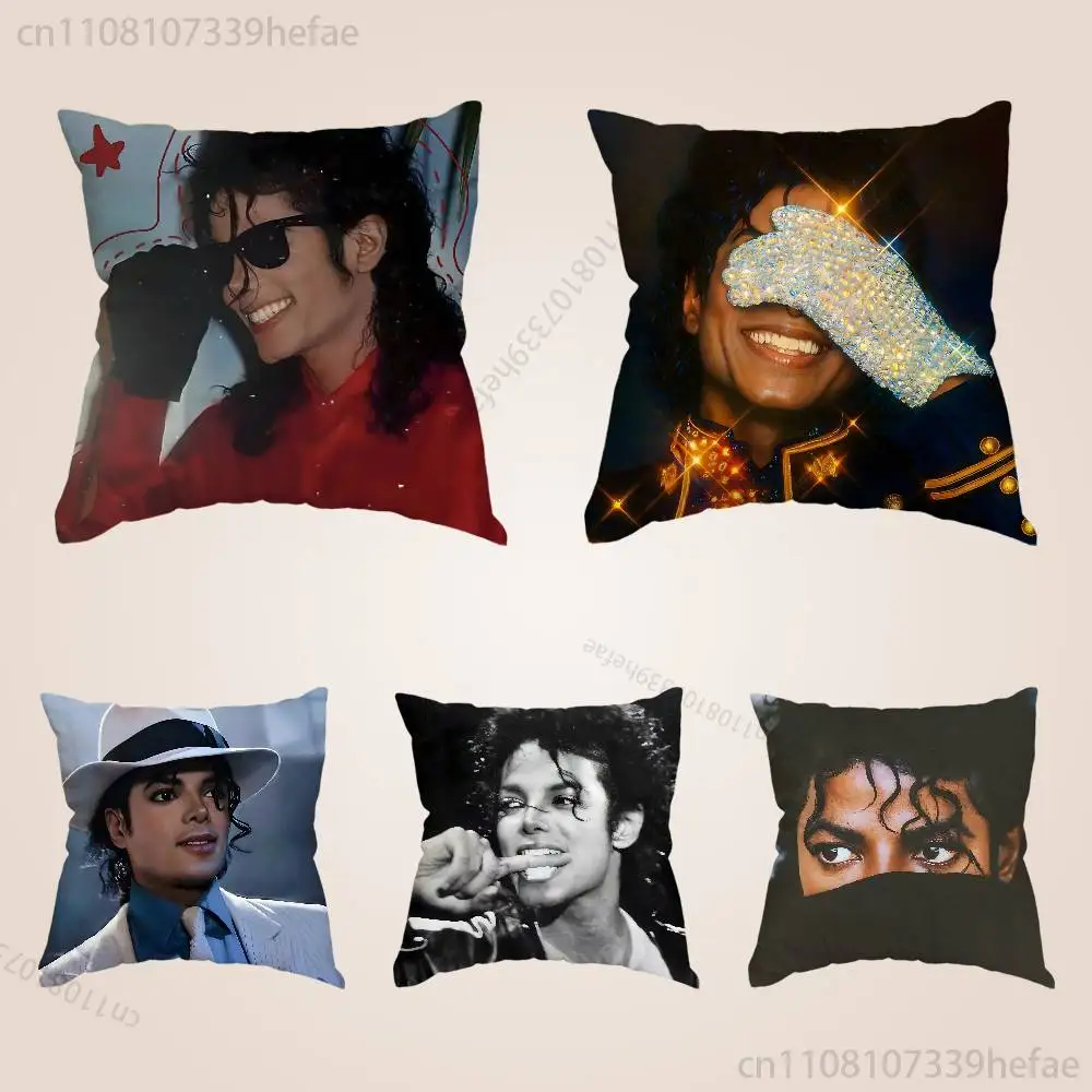 

Thriller Dangerous M-Michael J-Jackson Throw Pillow Case For 45x45cm,55x55cm,30x30cm For Home Bedroom Decoration And Protector
