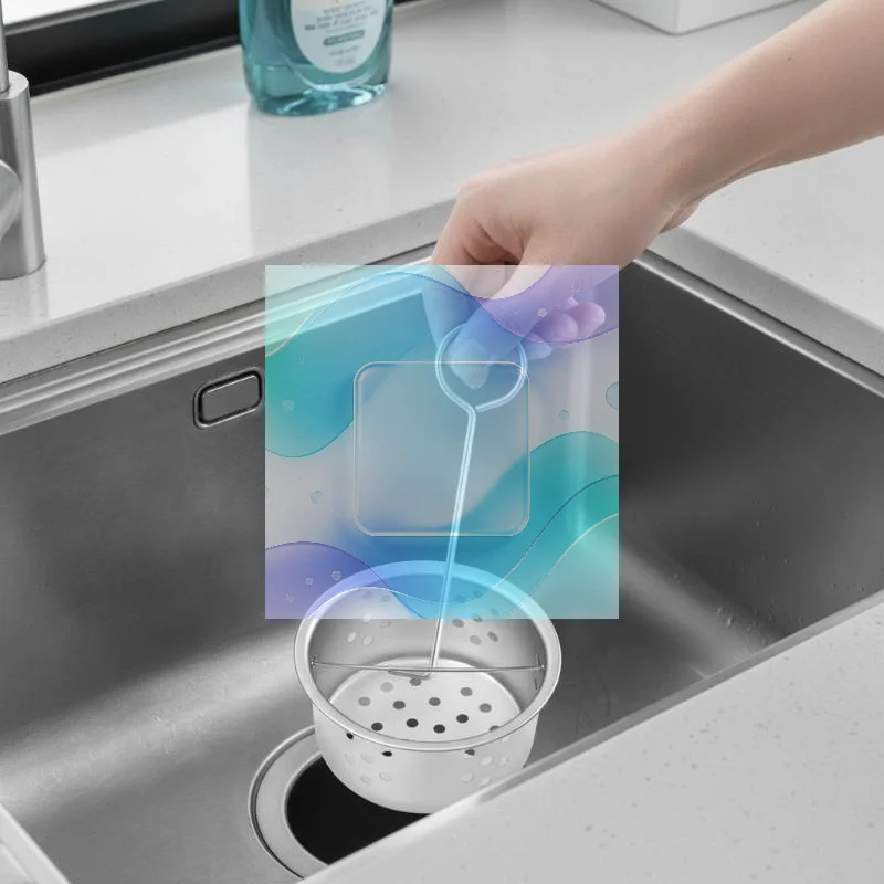 5/10Pcs Floor Drain Cover Lifter Hook Stainless Steel Rust Proof Portable For Home Bathroom Renovation Use