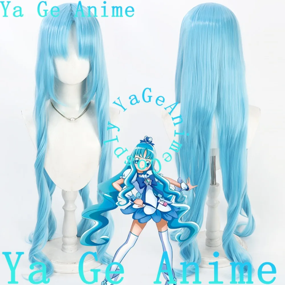 

Pretty Cure Kurumi Erika, парик для косплея, аниме, реальность, шоу, ролевая игра, парик, используемый для аниме, танцевальных вечеринок