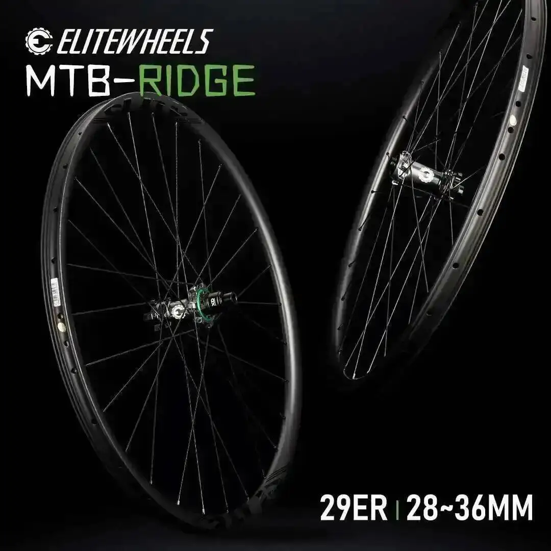 

Колесный комплект ELITEWHEELS RIDGE 29er MTB с карбоновыми спицами Pillar 1423, система крепления M16 Ratchet, 8 пальцев, 80T/320POE, втулка M16 Boost