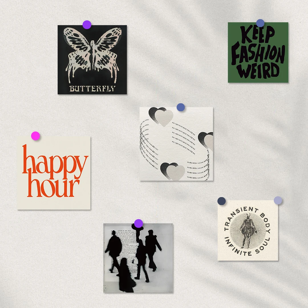 15PCS Color Mixing Style Sticker Posters Cards Notebook Landscape Living Room Motorcycle Phone Bedroom Graffiti Stickers