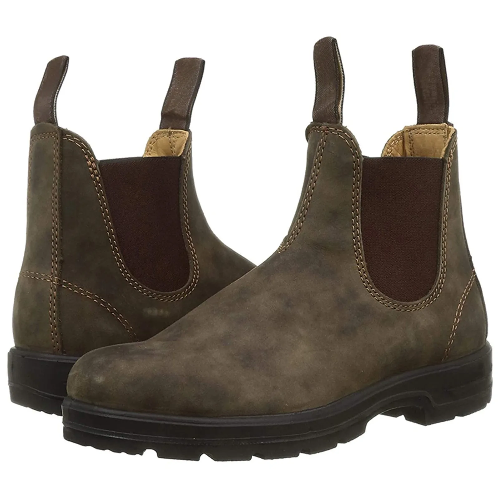 Męskie skórzane buty Casual Slip On Formal Oxfords Boot Vintage Couple Shoes Classcis Man Chelsea Boots Black Casual Vintage Boots