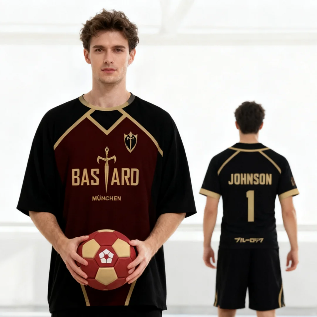 

2025 Anime Blue Lock Yukimiya Jersey 3D Print Men Sport T Shirt Fashion Harajuku Manga Short Sleeve Children Unisex Tee Y2k Tops