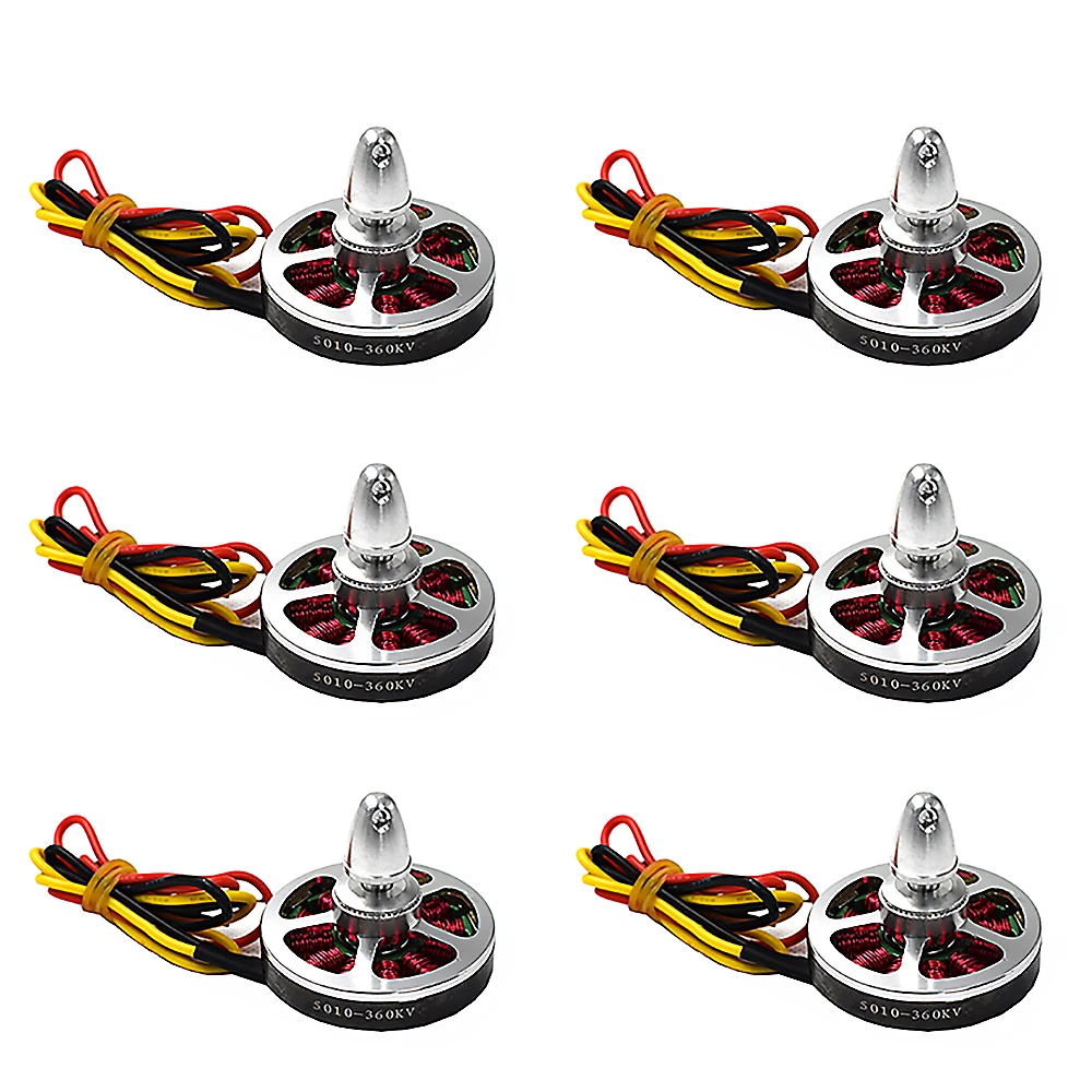 High-quality 5010 360KV/750KV High Torque Brushless Motors For DIY 550mm 680mm 850mm MultiCopter QuadCopter Multi-axis aircraft