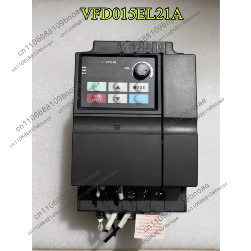 Second-hand disassembled VFD015EL21A inverter function test is normal