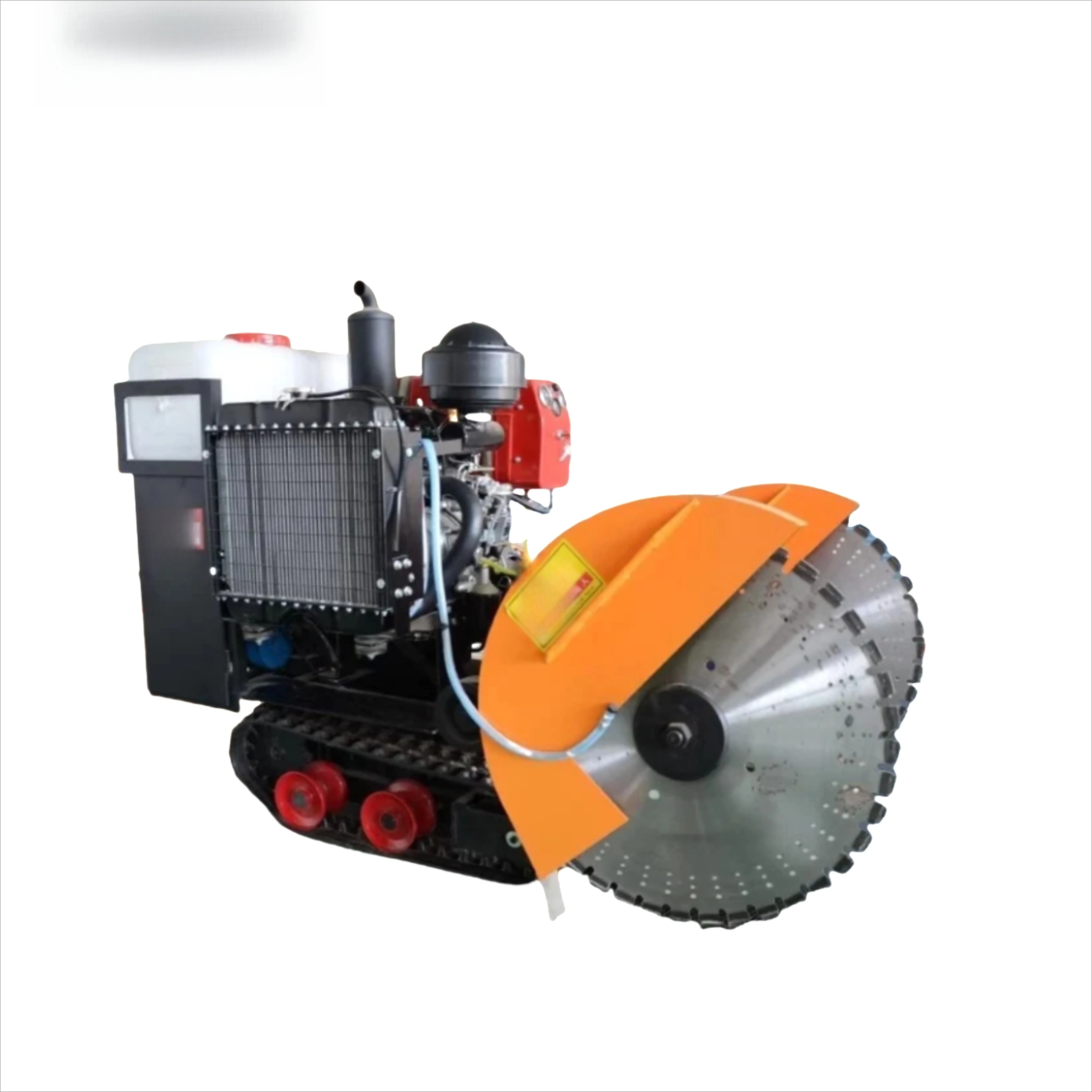 Fast Cutting Crawler Road Cutter Concrete Pavement Industry Remote-Controlled Machine