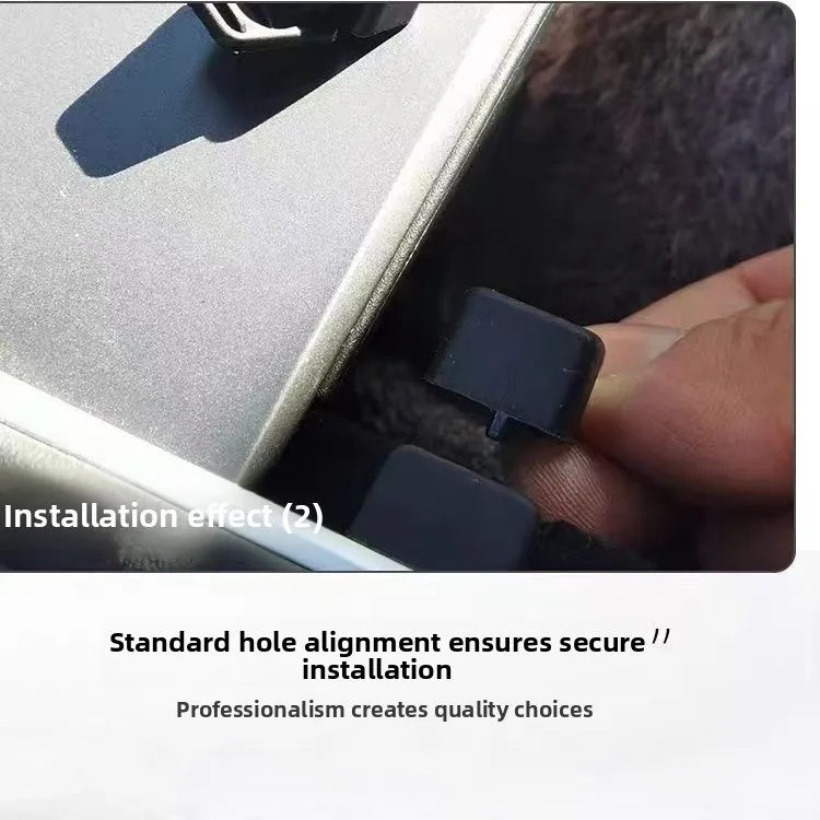 Adequado para tesla modelo 3 modelo y bloco de amortecedor de caixa de apoio de braço, cola de buffer de caixa de luva central