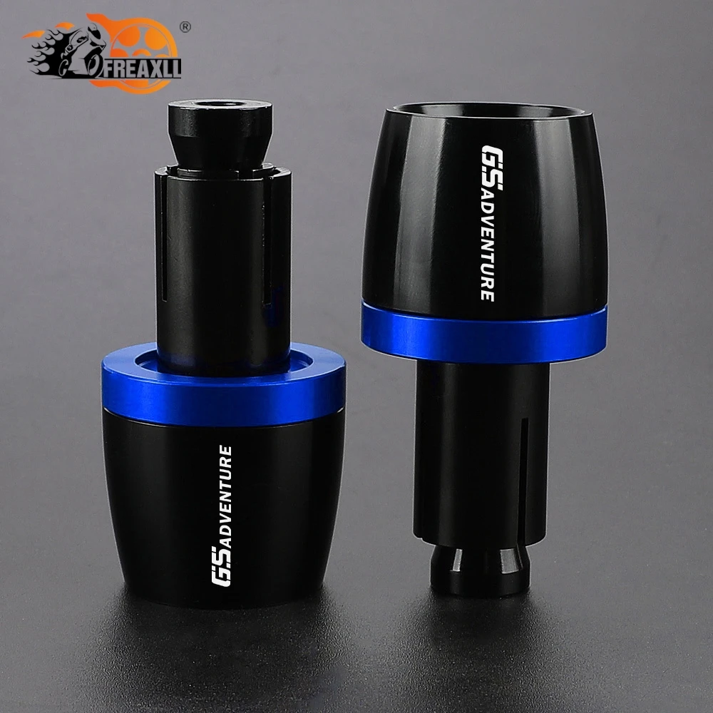 

For Bmw R1200gs R1250gs R1250 R1200 F750 F800 F850 Gs Lc Adv Motorcycle CNC 7/8'' 22MM Handle Bar End Hand Grip Handlebar