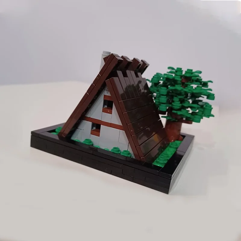 441 elementów MOC Chatka Asterixa la Hutte d Ast rix Model zabawki Klocki konstrukcyjne Kreatywny pomysł Prezenty świąteczne Klocki Urodzinowe