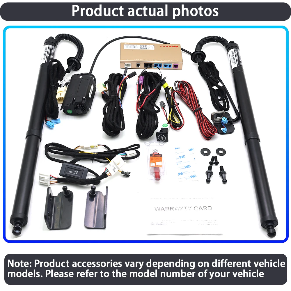 ชุดอุปกรณ์เปิด-ปิดฝาท้ายอัตโนมัติแบบสมาร์ท สำหรับรถยนต์ Geely Okavango Haoyue Proton X90 Aletra RL9 Livan 9 ของแท้จากโรงงาน (OEM)