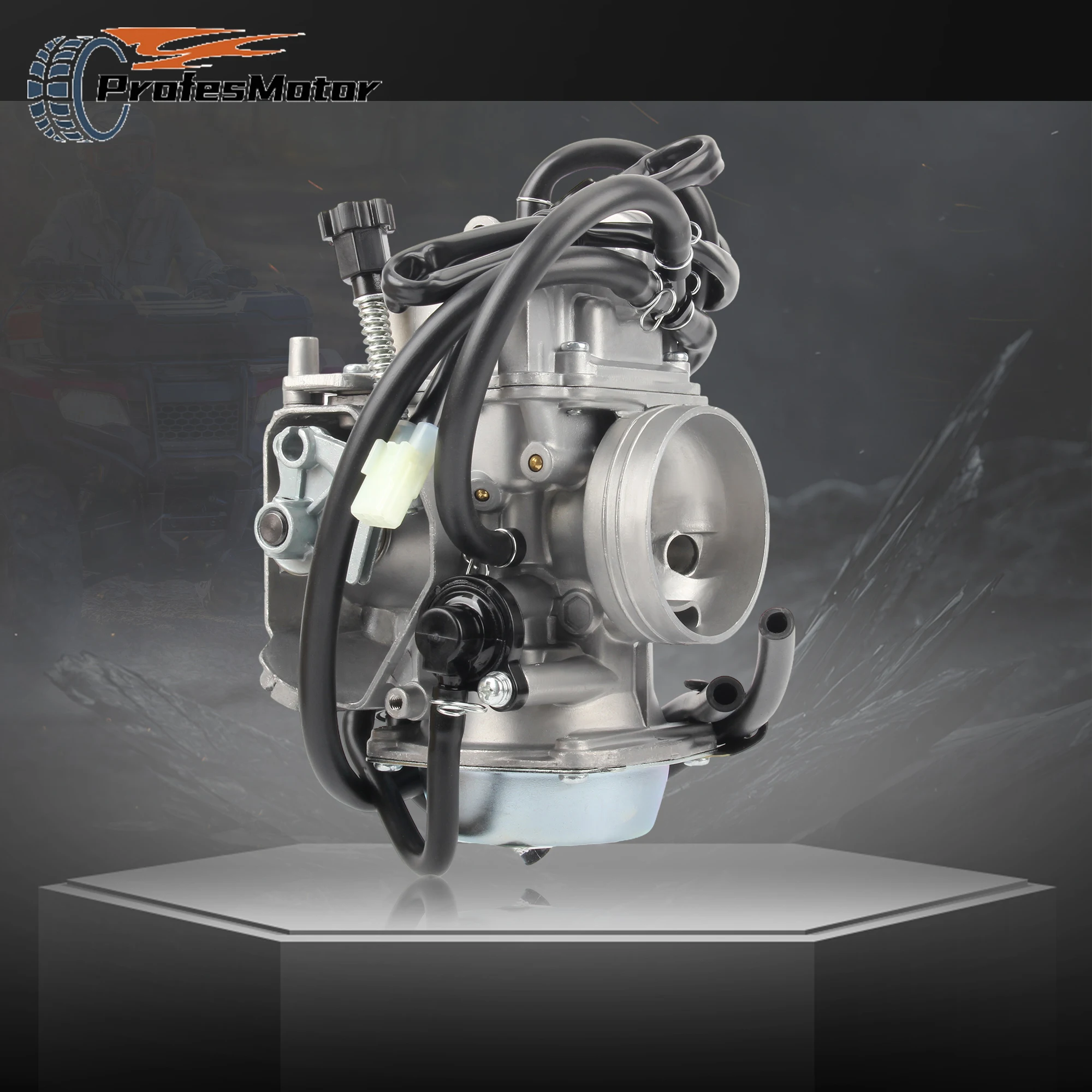 

Motorcycle Carburetor Metal Set For Honda Rancher 350 TRX350 350ES 350FE 350FMTE 350TM 2000-2006 DirtBike ATV Modification Parts