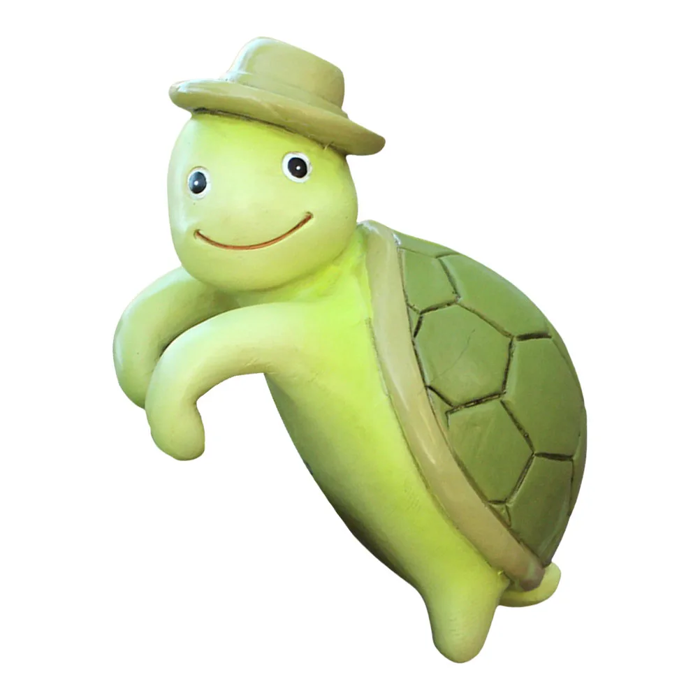 

Resin Climbing Turtle Flower Pot Decor Cute Tortoise Hanging Plant Pot Ornament Miniature Climbing Turtle Statue Outdoor Garden