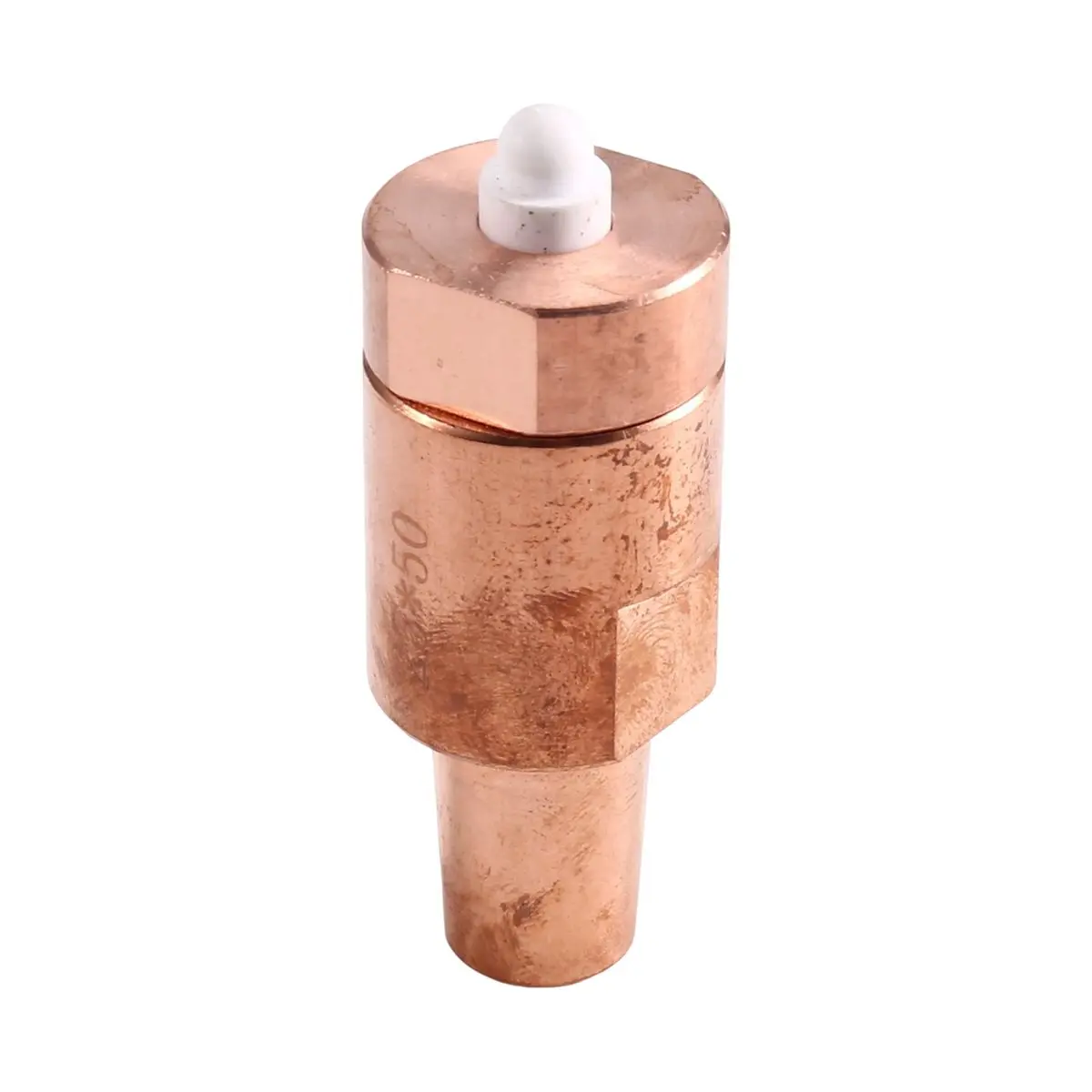 【Welding Accessories】 M8 Nut Electrode Spot Welding Machine Copper Nut Electrode Cover Electrode Seat Ceramic Dowel Positioning
