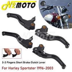 Club Style Black Handlebar Brake Clutch Lever For Harley Sportster Roadster XL 883R 1200S 883 1200 C Sport 1996-2003 Hand Levers