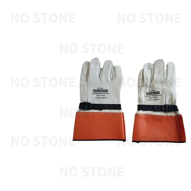 

Sheepskin gloves leather protective rubber insulating gloves ILPG5 external protective gloves