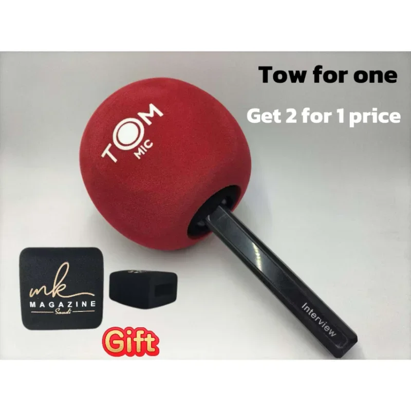 Customized Flocking Microphone Foam Printing Covers Mic Windscreen Logo Sponge Windsshield For Flocked Mic Spongefor rode mic