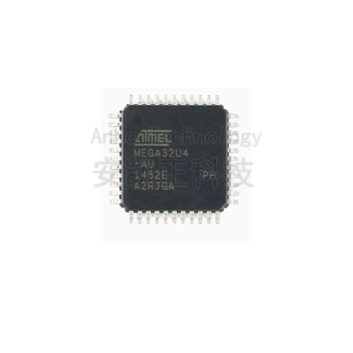 Chip ATMEGA32U4-AU originale, microcontrollore AVR a 8 bit con memoria flash 16K, USB, TQFP-44