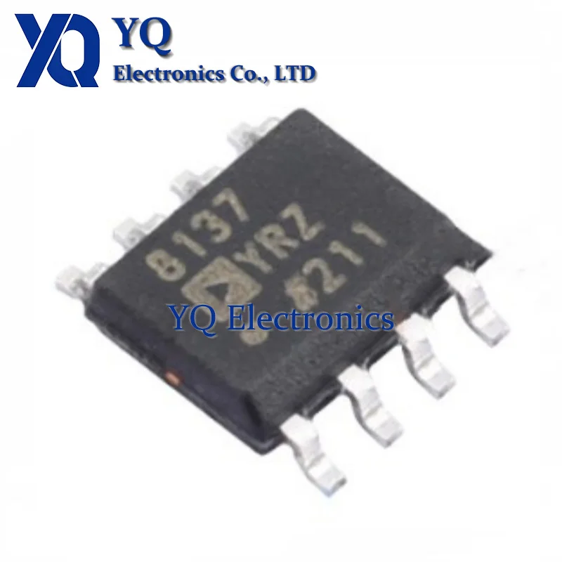 10PCS/lot New Original AD8137YRZ-REEL7 8137YRZ SMT SOP-8 operational amplifier chip IC