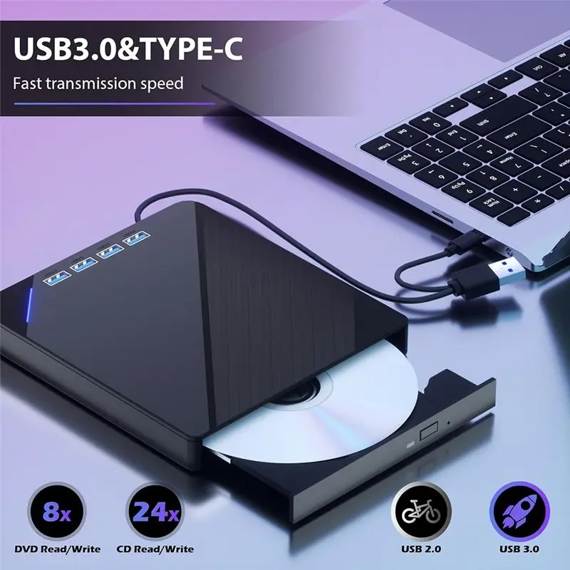 CD/DVD Disk Drive Player CD/DVD Disk Drive Reader Writer CD/DVD Disk Drive Burner