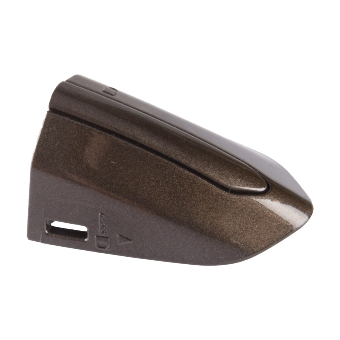 DS73 F218A15-BE54WF DS73 F218A15-BE58DY Front Left Door Handle Key Cover Cap Bezel Brown Fit for Ford Fusion Edge 2013-2020