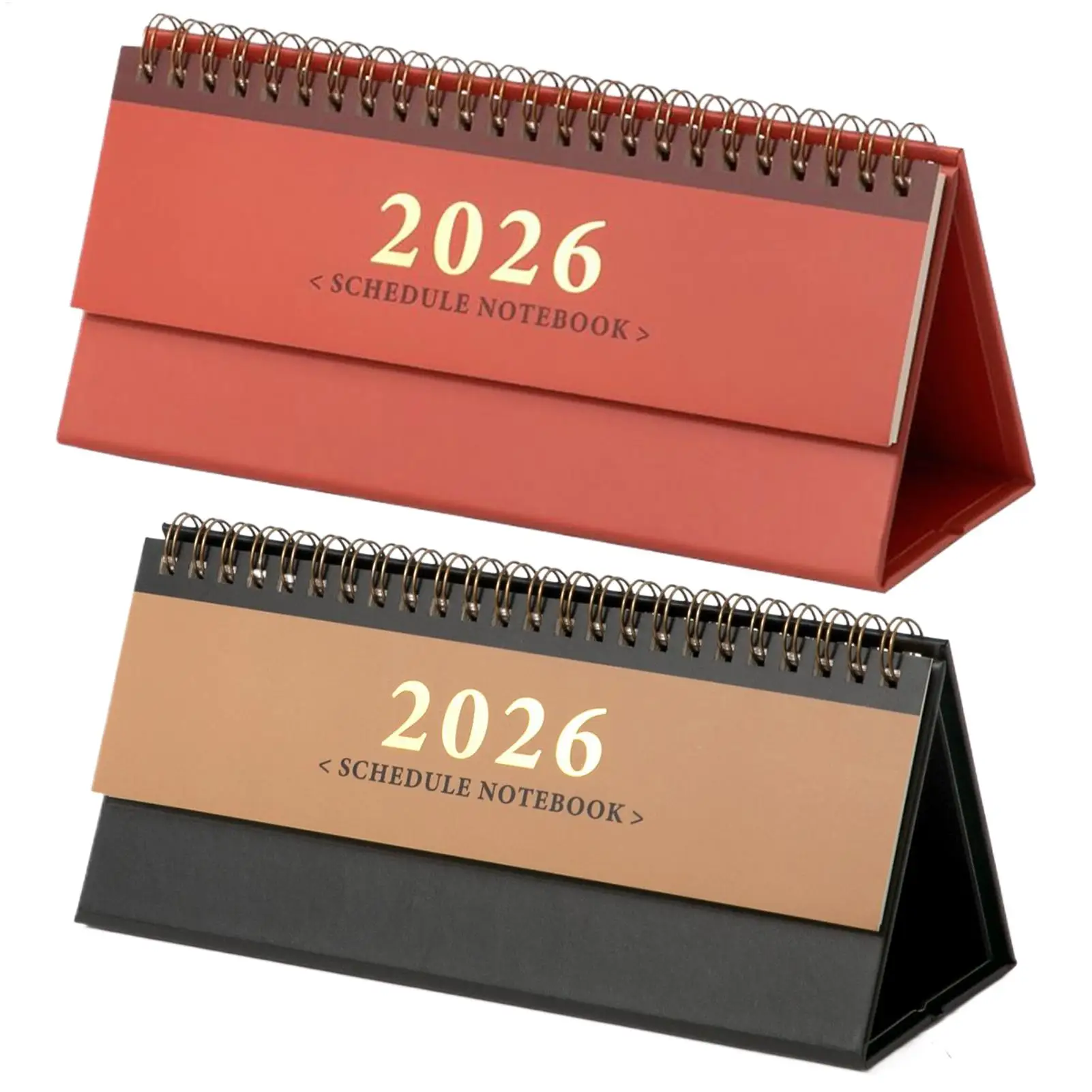 

Desk Calendar 2026 Small Desk Calendar Tear-Off Monthly Planner Decorative Planner Office Supplies for Scheduling Tracking