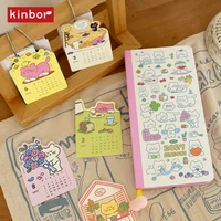 2027 Kinbor Weeks Weekly Planner Journal Two Pages Per Week Notebook The Year of Goat Limited Plan Gift for Back To School 3