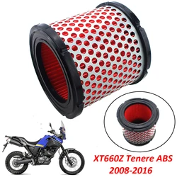 Motorcycle Replacement Engine Air Intake Filter Cleaner Air Filter Element For Yamaha XT660Z XT660 Z Tenere ABS 2008-2016