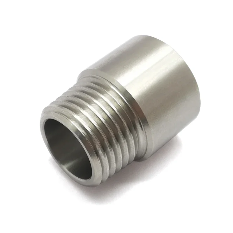 

Stainless Steel 1/2NPT Male to 1/N2PT Female Thread union 30mm Length Pipe Fitting Coupler