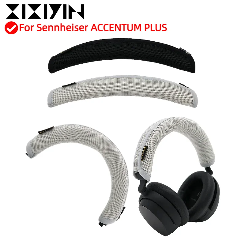 

XIXIYIN Headband Cover For Sennheiser ACCENTUM PLUS Headphone Head Beam Breathable Mesh Cloth Zipper