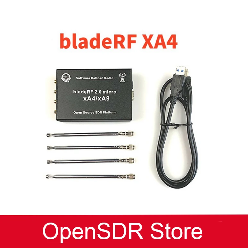 bladeRF 2.0 Micro xA4 .XA9 Software Defined Radio