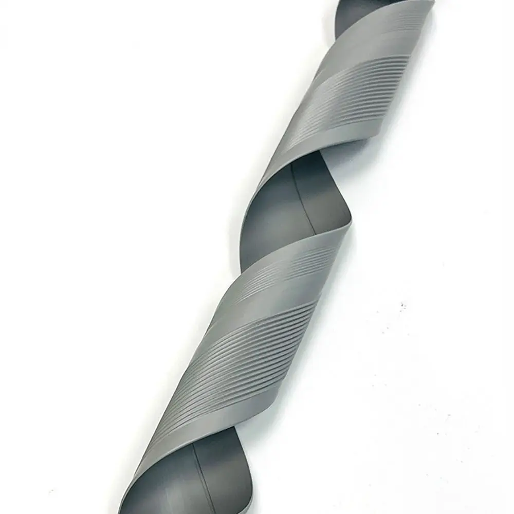 New Self-adhesive Stair Anti-Slip Tape L-Shaped PVC Non-Slip Protector Strips Waterproof Step Edge Protector Home Office