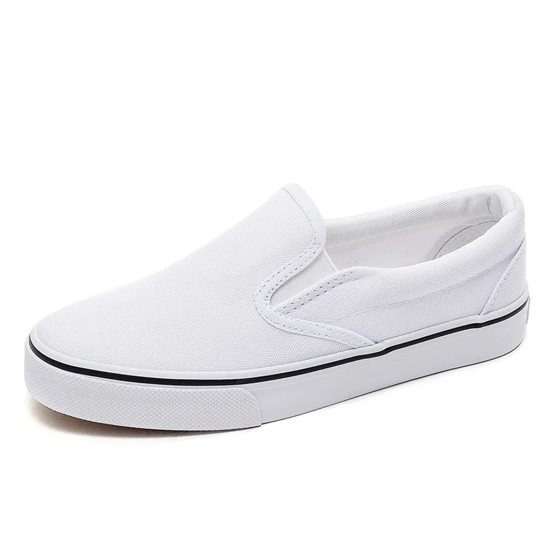 Canvas Driving Shoes Women Vulcanized Canvas Shoes Fashion Designer Flat Sneakers Slip on Women\'s Loafers Summer Casual Shoe