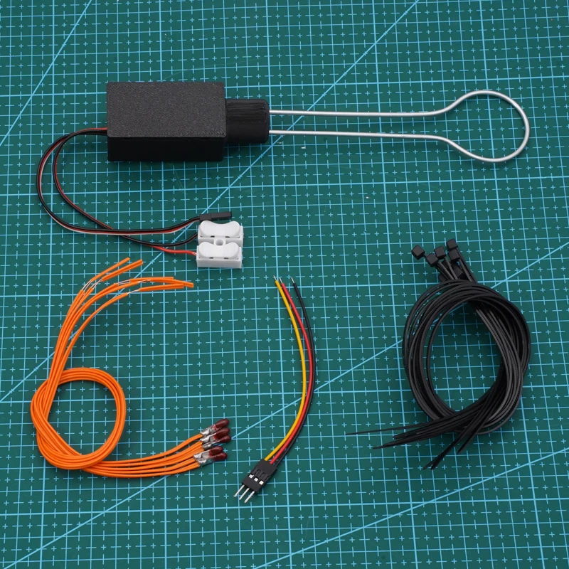 1Set Mechanical Trigger Universal Fuse Switch Double Insurance Reusable Fuse On-Off Device for FPV Racing Drone Flight Control