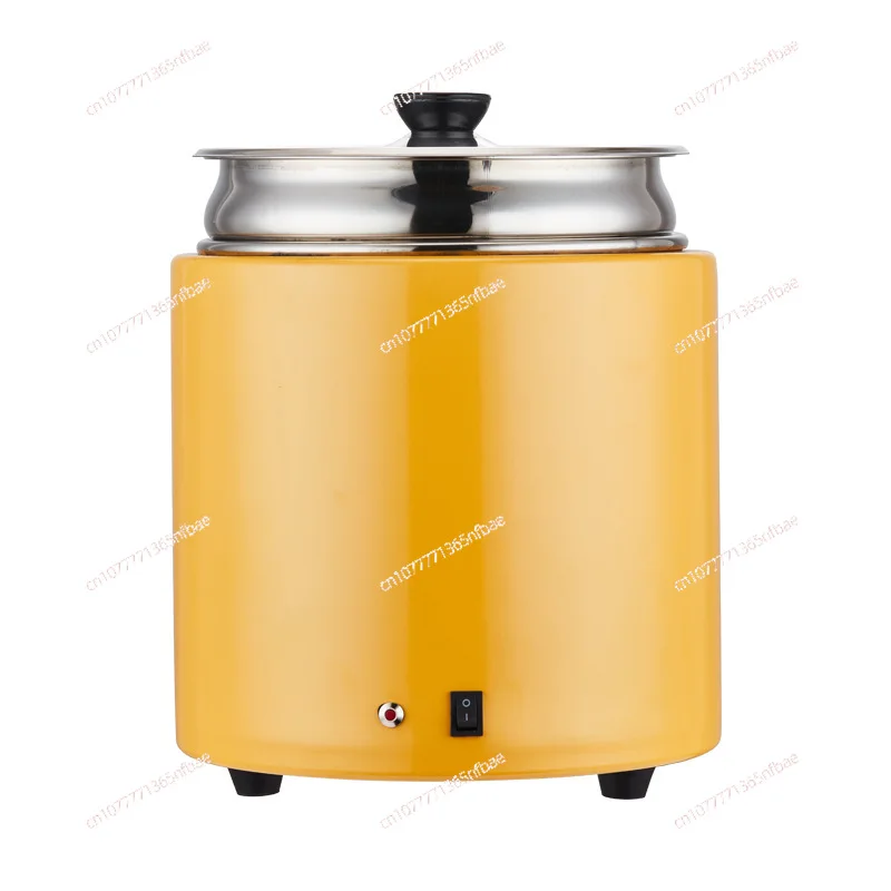 

Electronic Soup Pot Commercial Stainless Steel Electric Heating Hotel Buffet Restaurant Stove Soup Pot Insulation Bucket