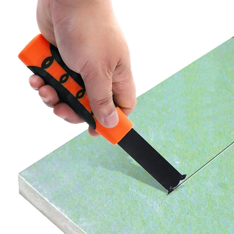 Gypsum Cement Board Cutter File Knife Portable Ceiling Calcium Silicate Board Partition Wall Cutter Home Hand Tool