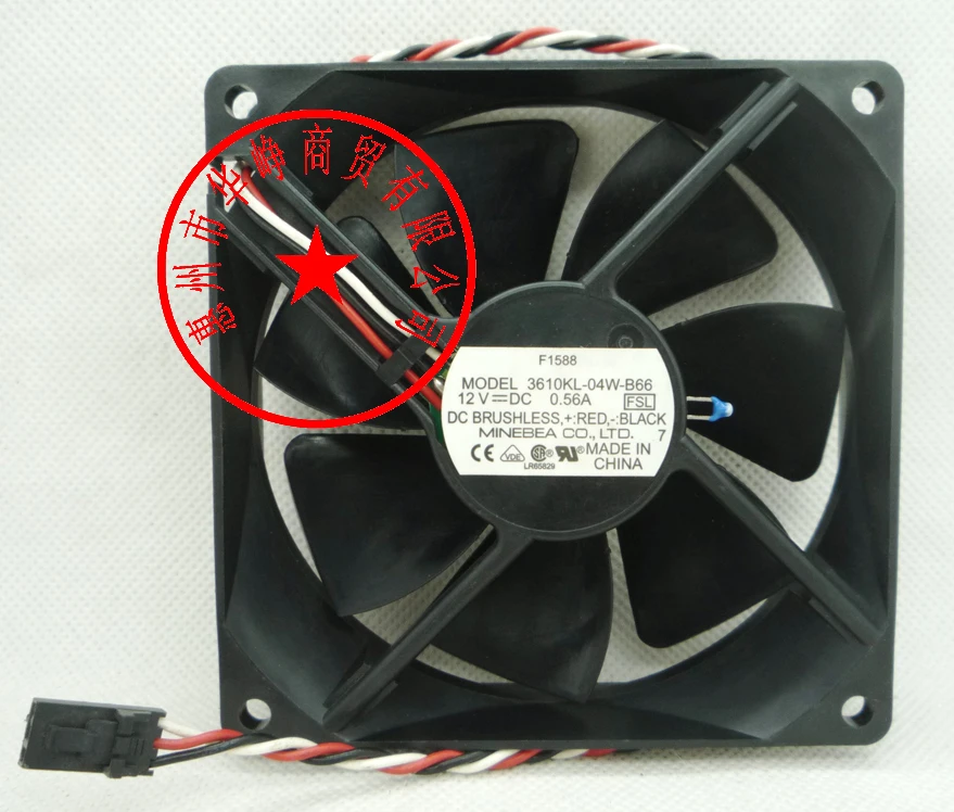 3610KL-04W-B46 3610KL-04W-B56 3610KL-04W-B66 9225 12v 0.43a 0.56a 3wire cooling fan 3610RL-04W-S66 4WIRE