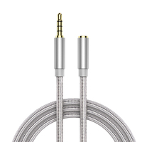 3.5 mm Jack Audio Extension Cable Stereo 3.5mm Jack Aux Cable for Samsung Huawei P20 lite Xiaomi Redmi 5 plus Headphones PC