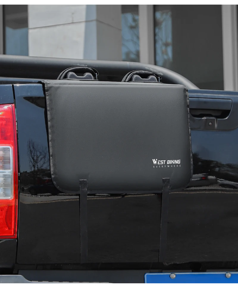 WEST BIKING Pickup Truck Heckklappe Fahrrad Transport Schutz Pad Fahrrad Reise Anti-scratch Feste Rack MTB Rennrad Zubehör – Detail 10