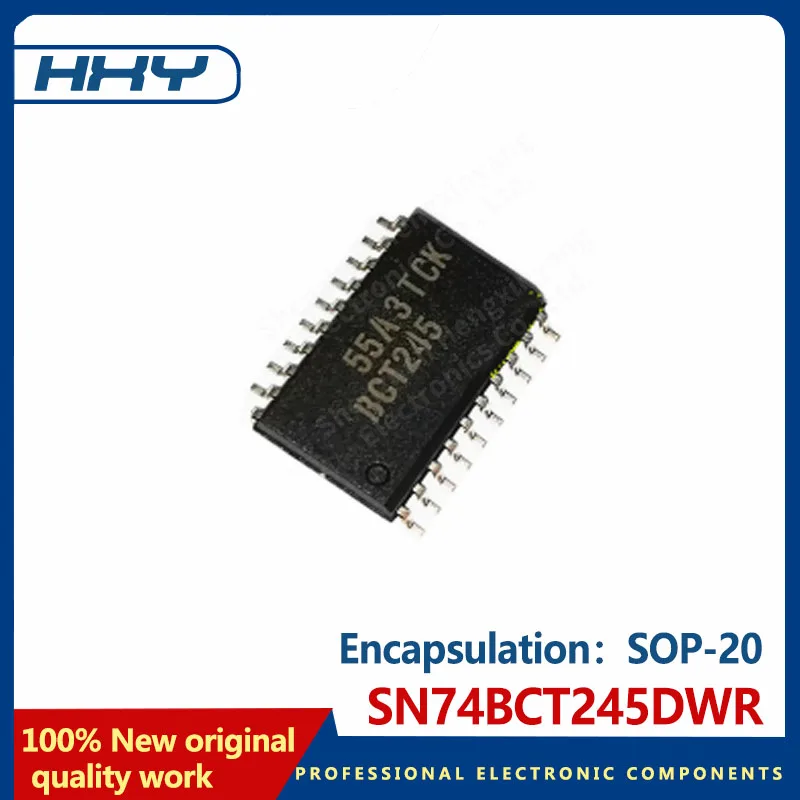 10PCS SN74BCT245DWR package SOP-20 latch chip